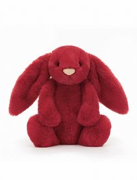 Medium 31cm 中娃 金標紅斯嘉麗邦尼兔