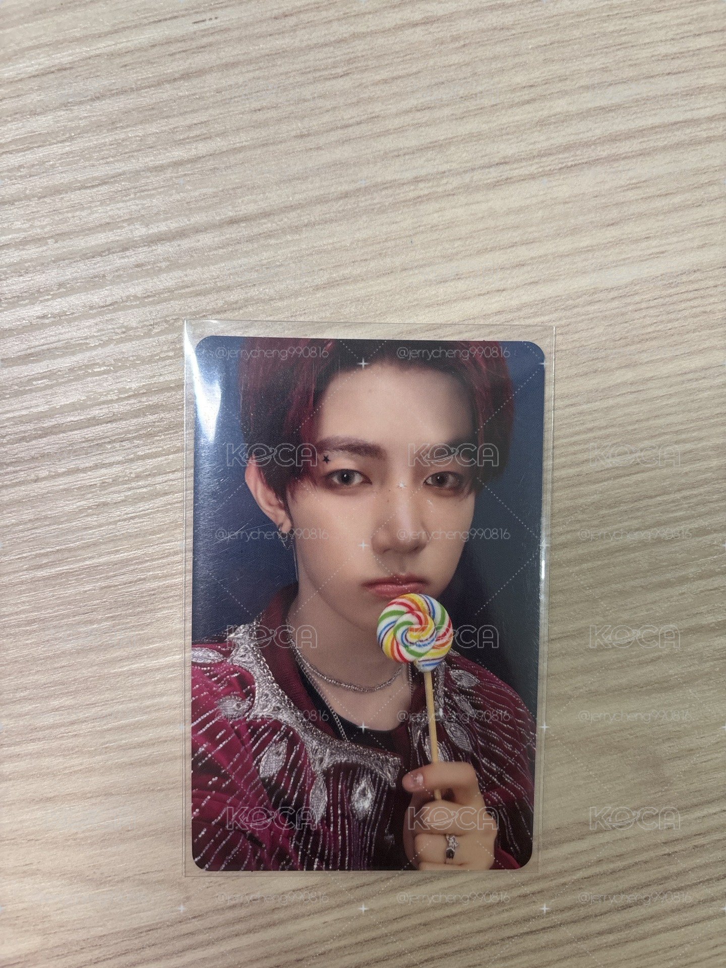 章昊 正1日專 專輯卡  Candy ver.