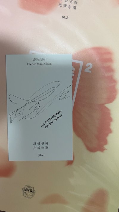 花樣年華1、2、YF專輯卡（大損）、明信片、海報