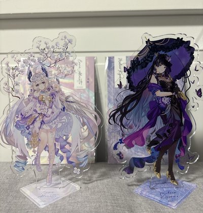 SP香水聯名立牌+明信片Enna/Meloco