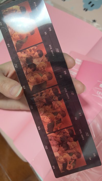 PERSONA Ver.2 RM明信片+團體膠片透卡