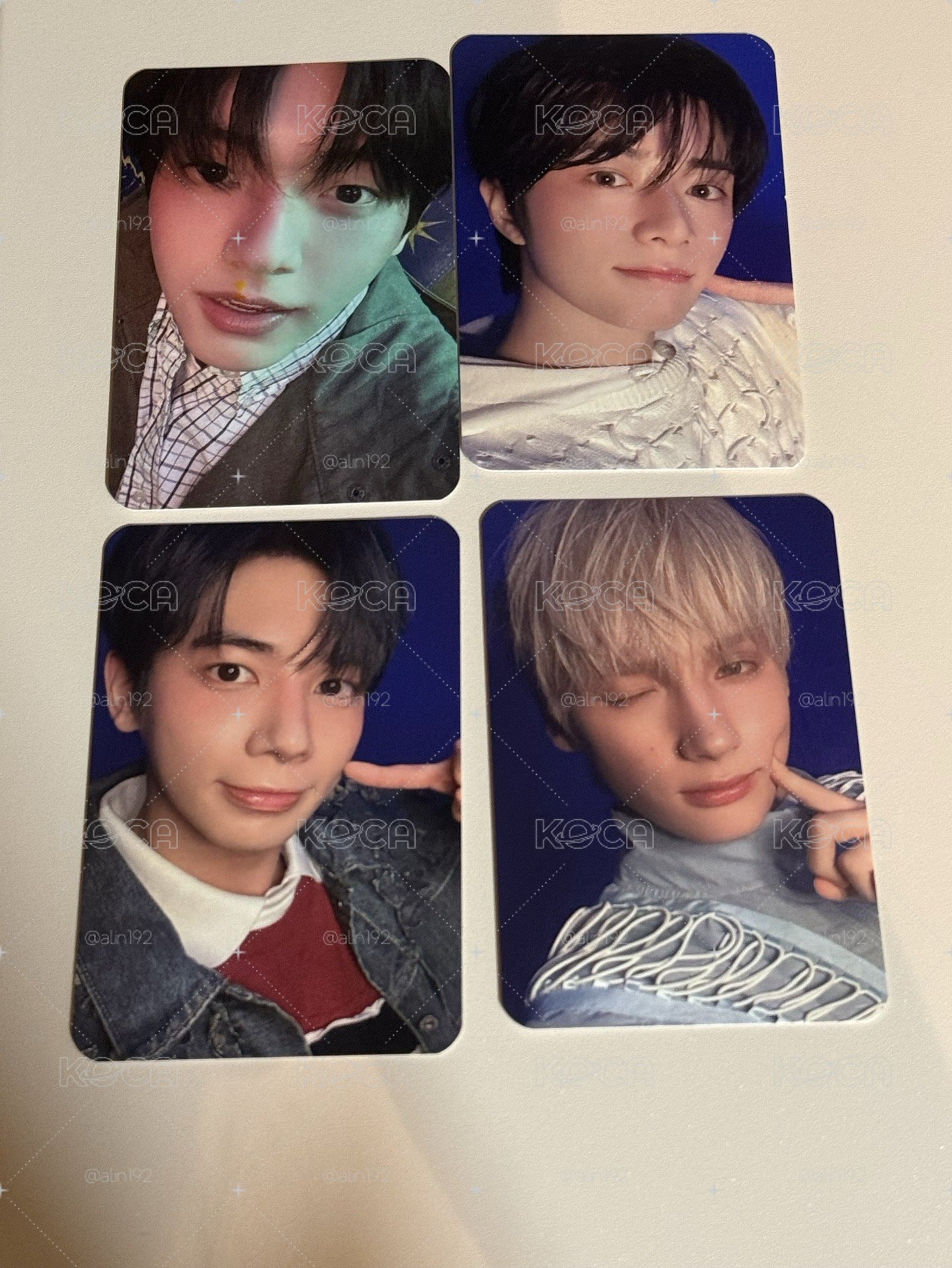 TXT 正規四特典卡