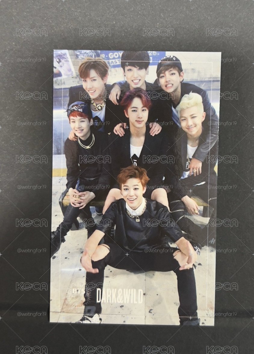 Dark&Wild 國卡&團卡