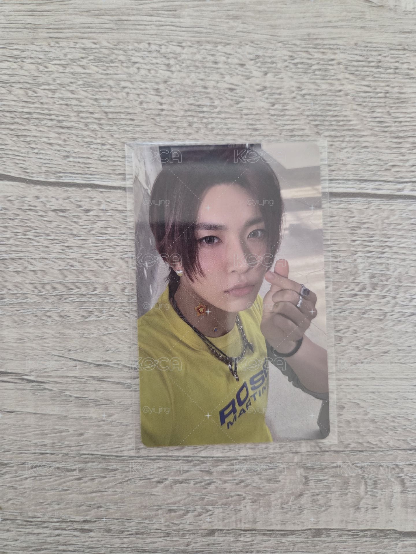 Enhyphen 李羲承 untold 專卡