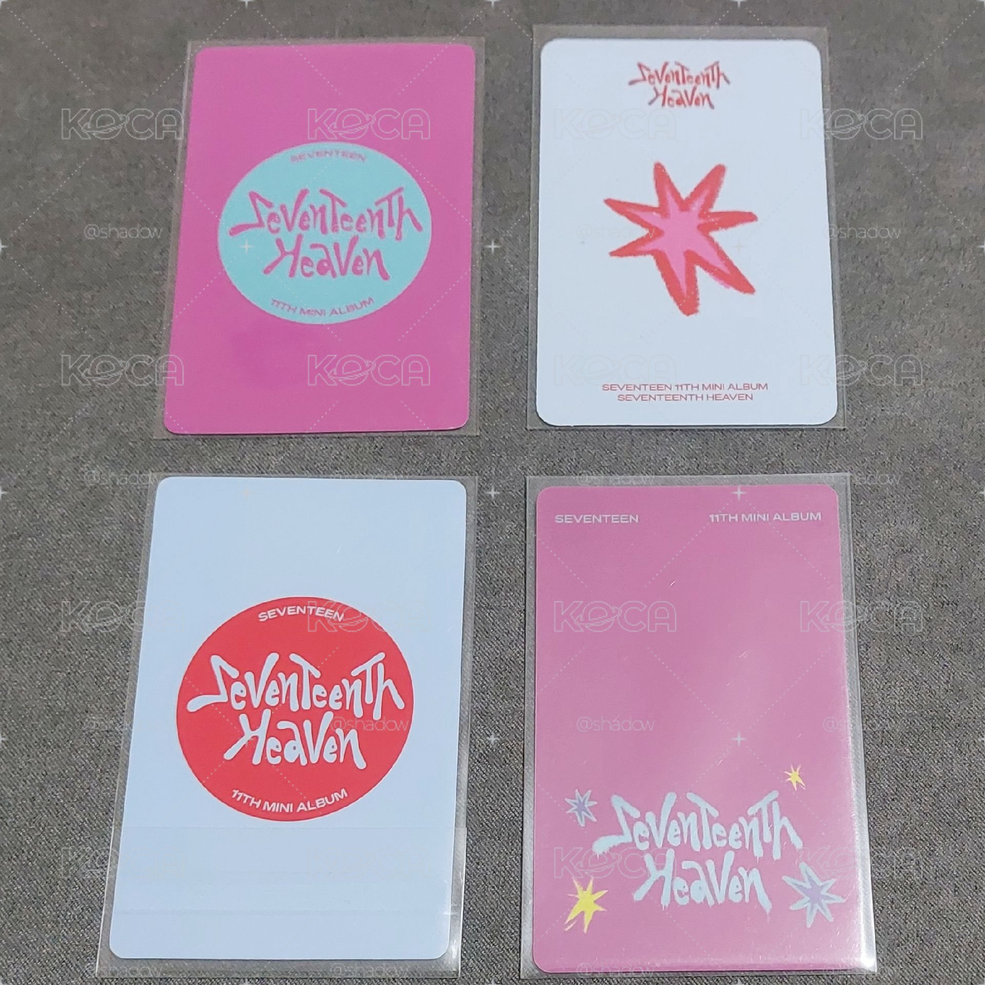 🌟勝寛🍊 SEUNGKWAN 迷11 MINI11 HEAVEN 特典卡