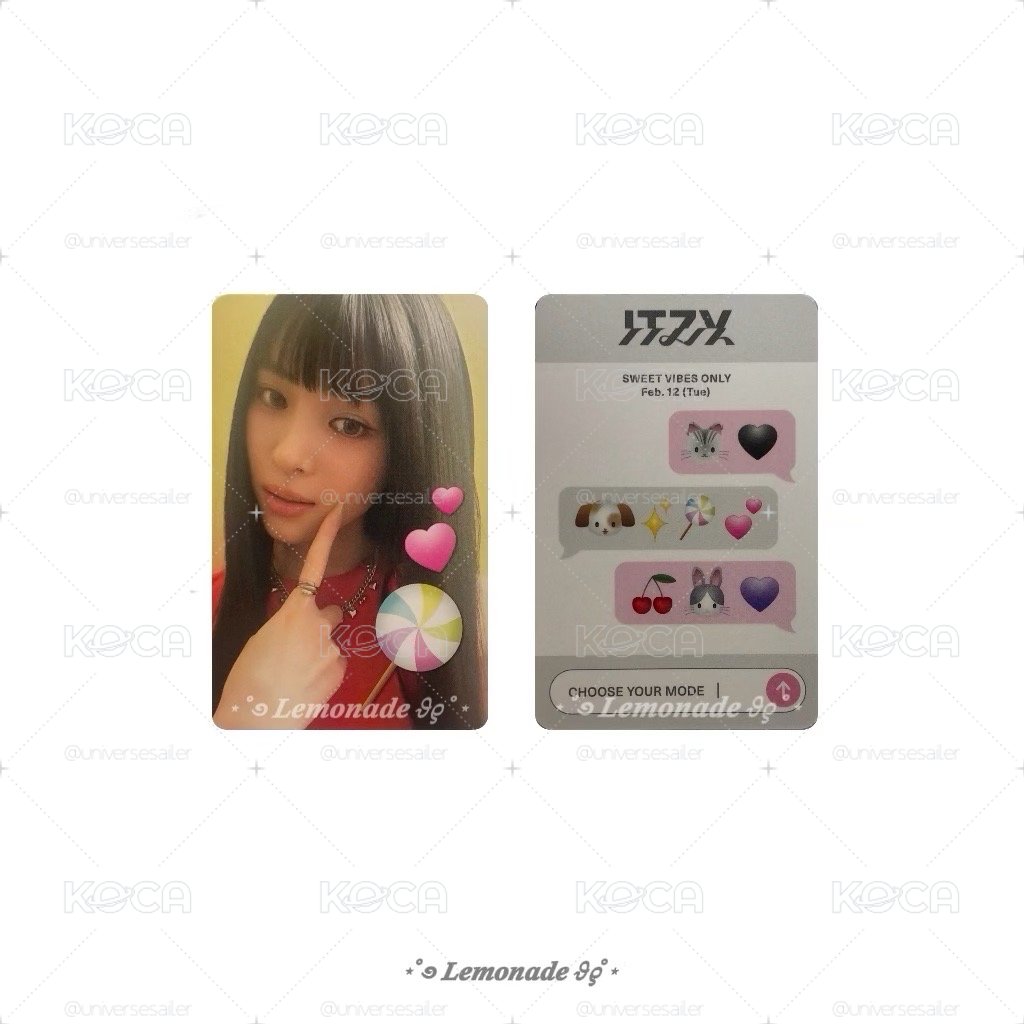 GOLD phone box ver. 專輯卡