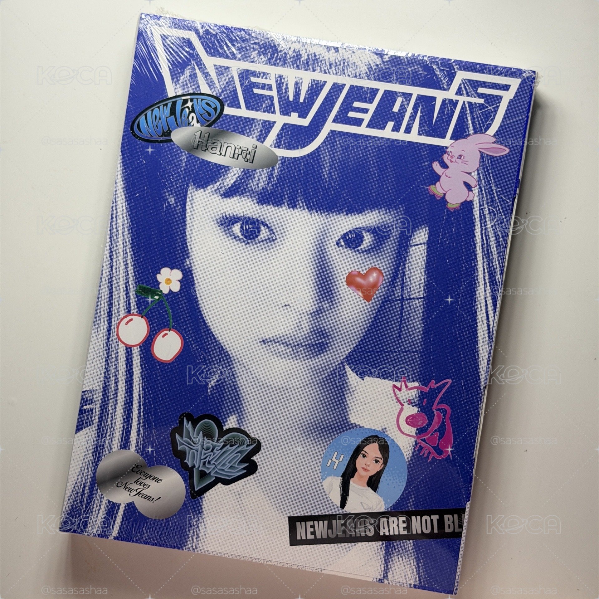 全新未拆現貨 藍書 Newjeans Hanni