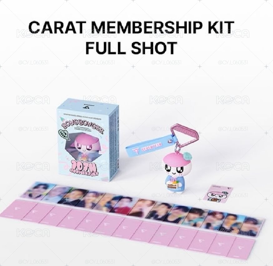 SVT 十週年會員禮
