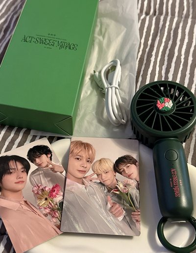 TXT 23‘巡迴 京瓷場 迷你風扇 