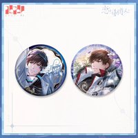24年生日 馬口鐵徽章