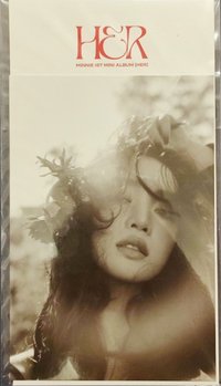 HER快閃 明信片 