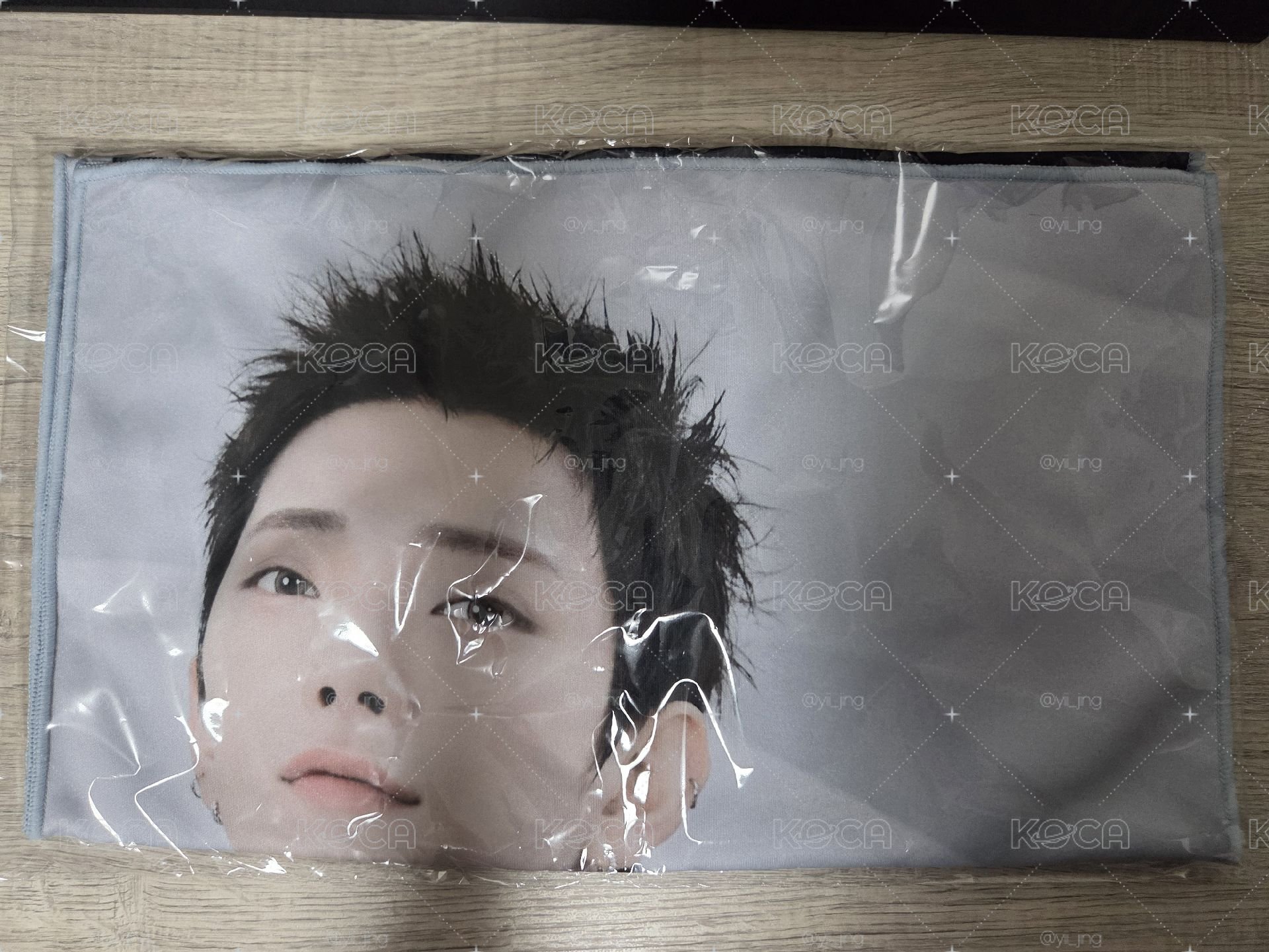 Seventeen New 日巡 Joshua 毛巾