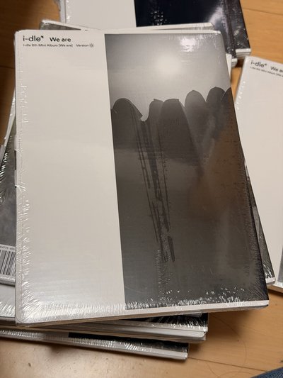 迷八未拆專輯一套