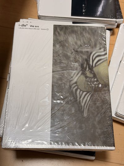 迷八未拆專輯一套