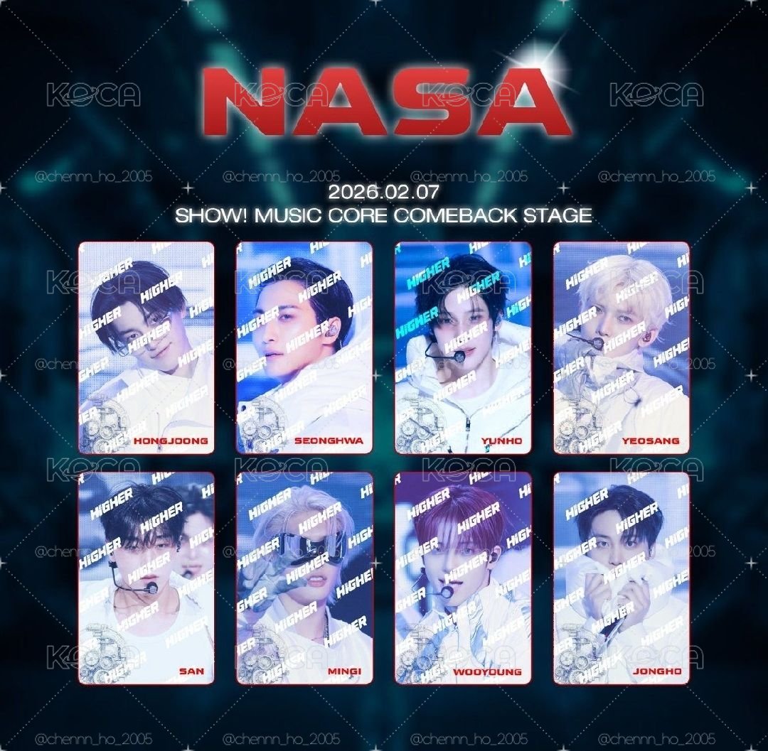 GH4 HIGHER NASA pvc隨機卡