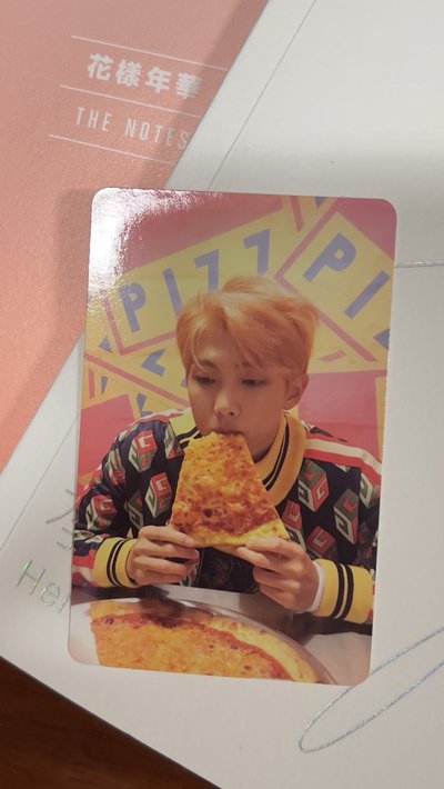 LOVE YOURSELF承-四版專卡（初傷有痕）