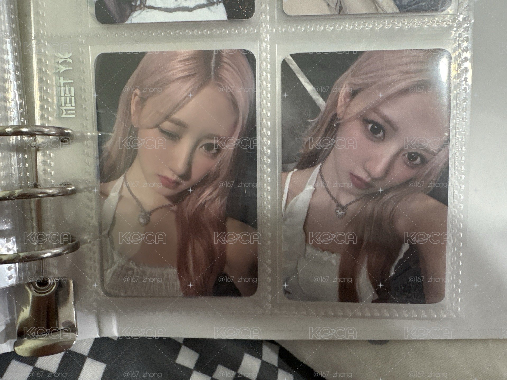 Babymonster 粉髮Rami