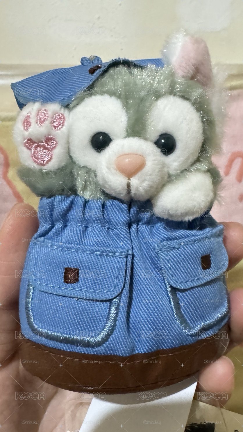 香港迪士尼 畫家貓 傑拉多尼 吊飾