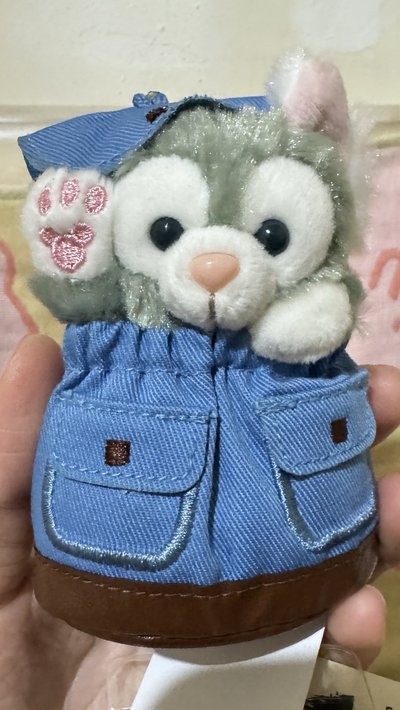 香港迪士尼 畫家貓 傑拉多尼 吊飾