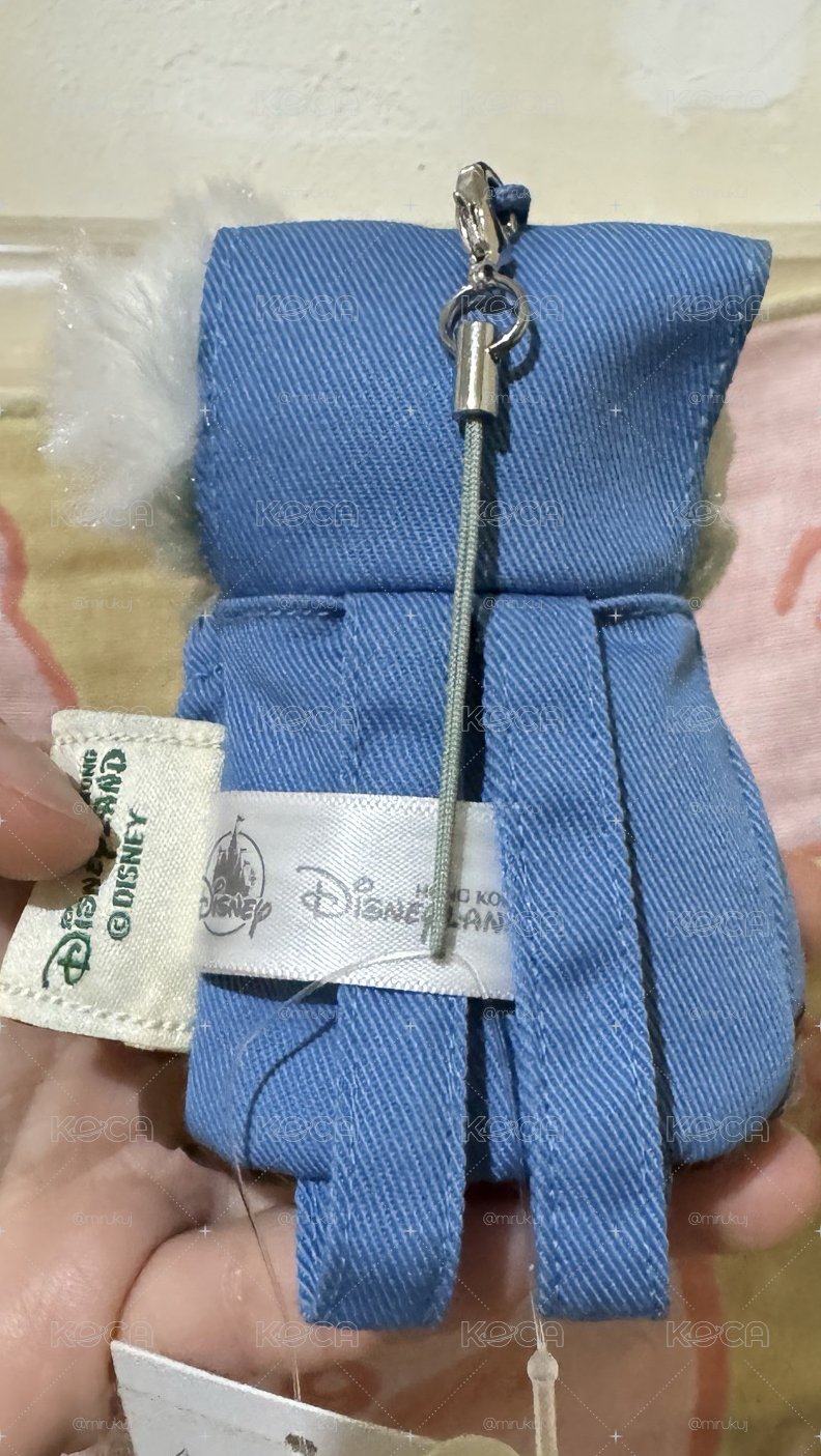 香港迪士尼 畫家貓 傑拉多尼 吊飾
