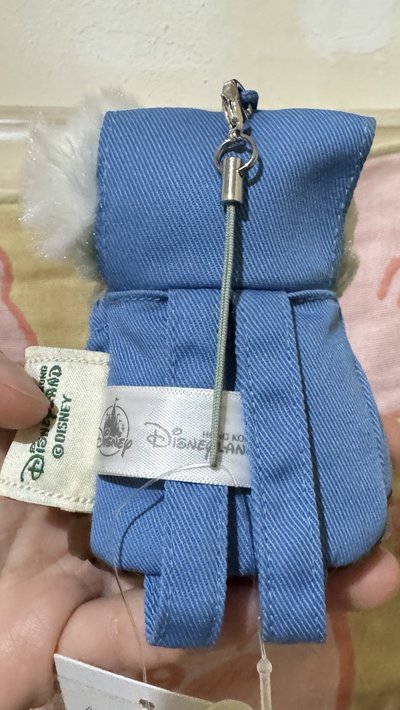 香港迪士尼 畫家貓 傑拉多尼 吊飾
