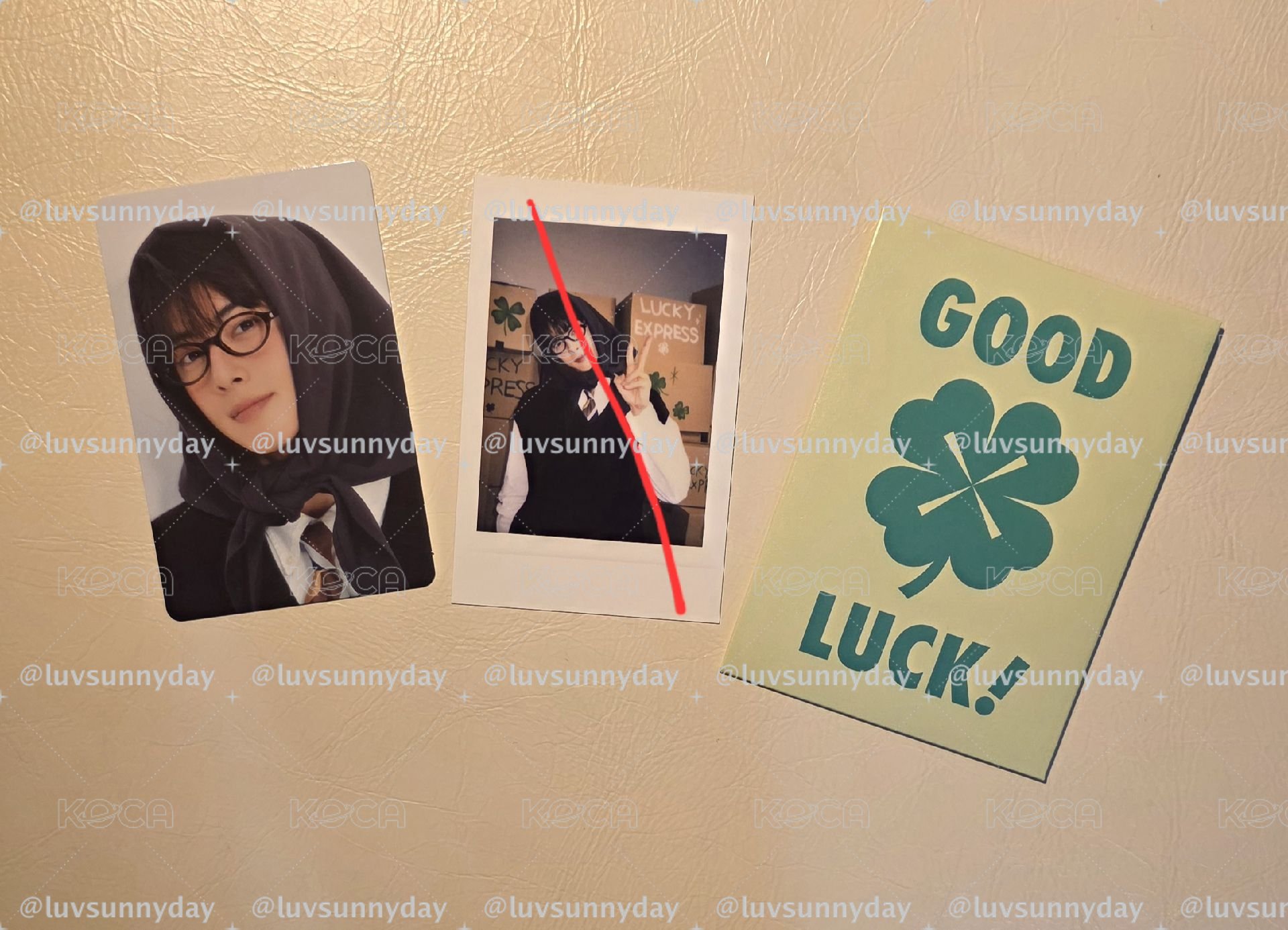 車銀優 26 年曆 隨機卡 