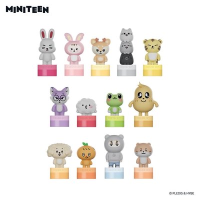 MINITEEN 印章