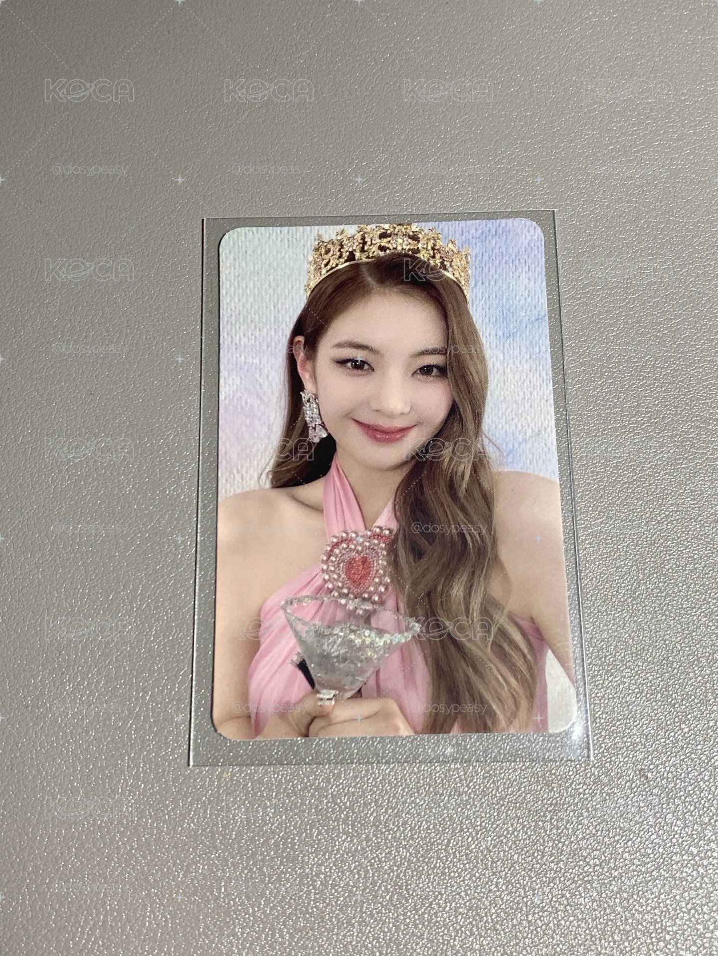 ITZY CHECKMATE 專輯卡 普版 LIA