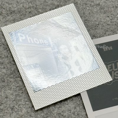 Chiquita 柒 [拍立得] 稀有風衣夾克卡