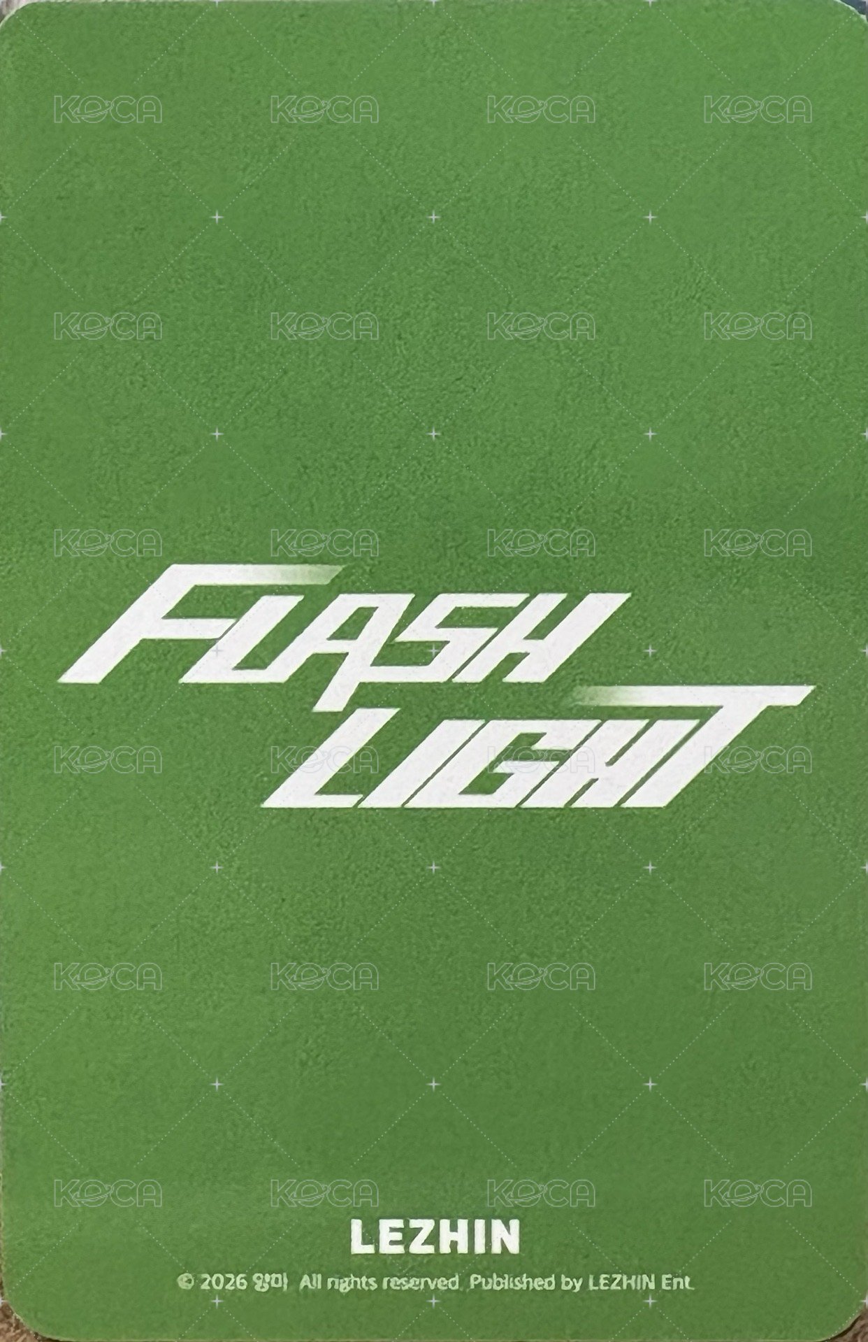 新學期 校園情侶 JMEESHOP 滿額卡  背面