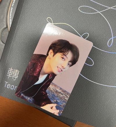 LOVE YOURSELF 轉-珍果專卡（直出）