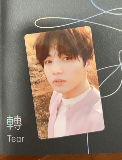 LOVE YOURSELF 轉-珍果專卡（直出）