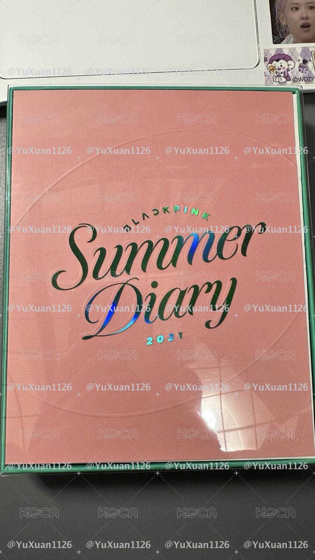 BLACKPINK 2021夏日日記 kit智能專 