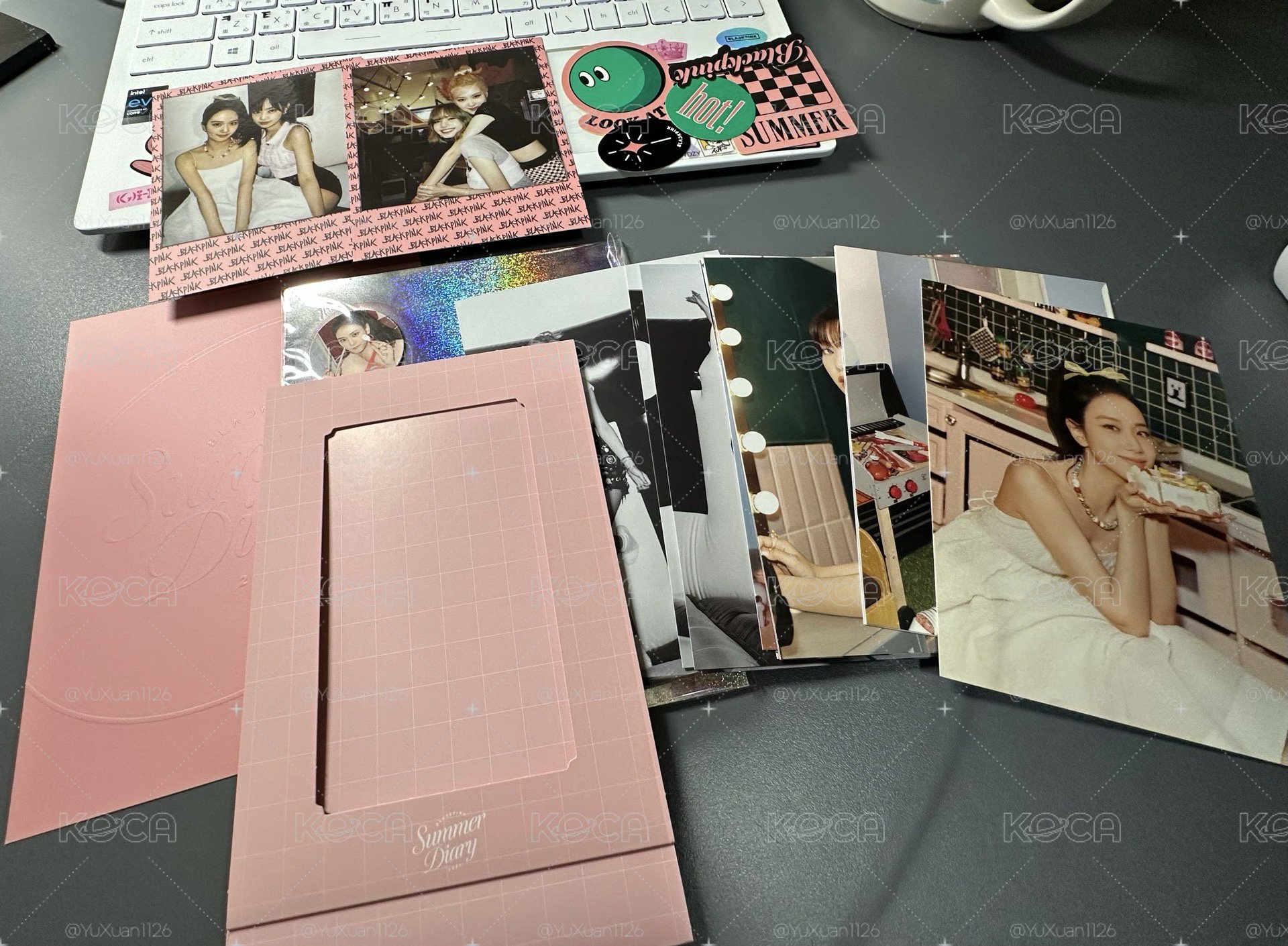BLACKPINK 2021夏日日記 kit智能專 