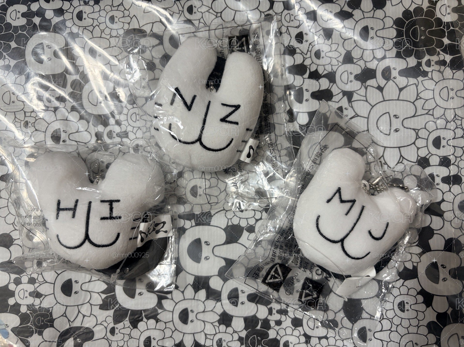 NJZ香港絕版吊飾 