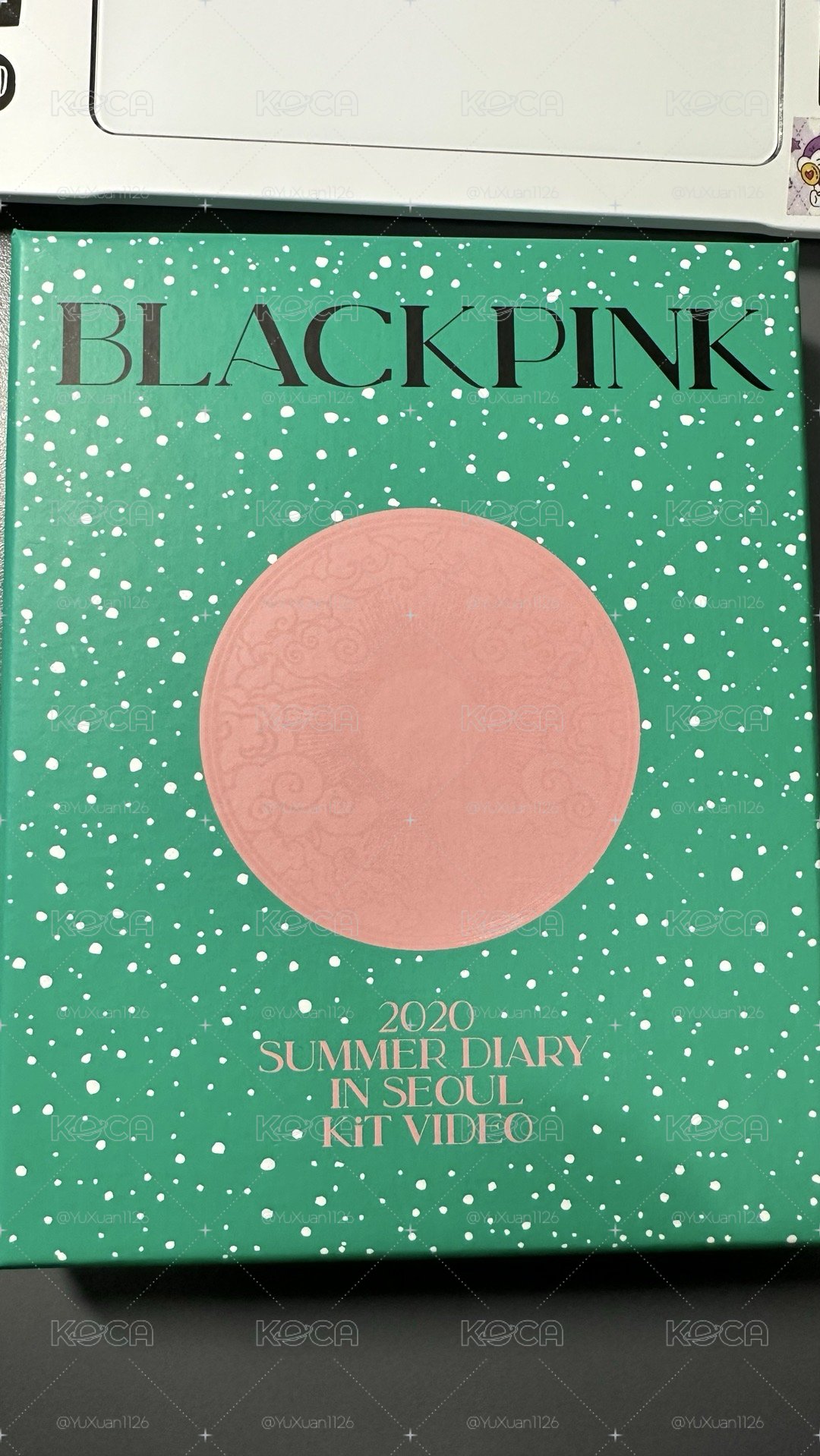 BLACKPINK 2020夏日日記 kit智能專 