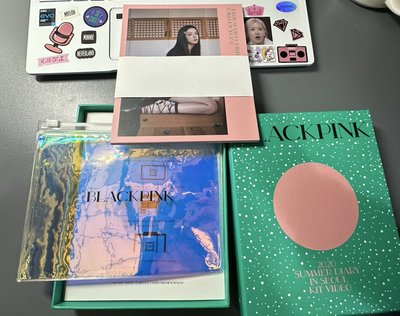BLACKPINK 2020夏日日記 kit智能專 