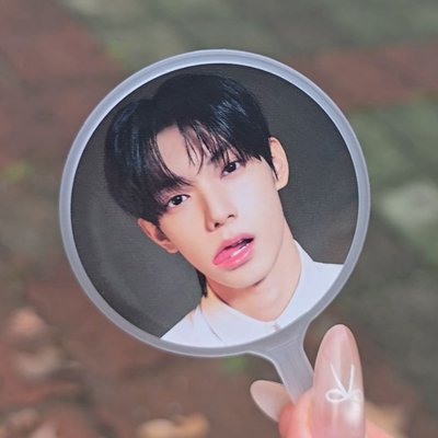 崔立于 見面會小扇