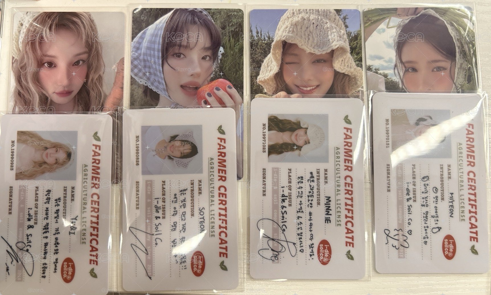 i-dle2026年曆固配