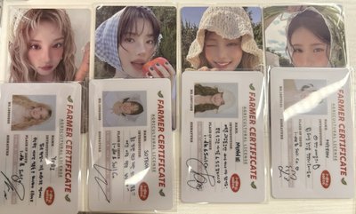 i-dle2026年曆固配