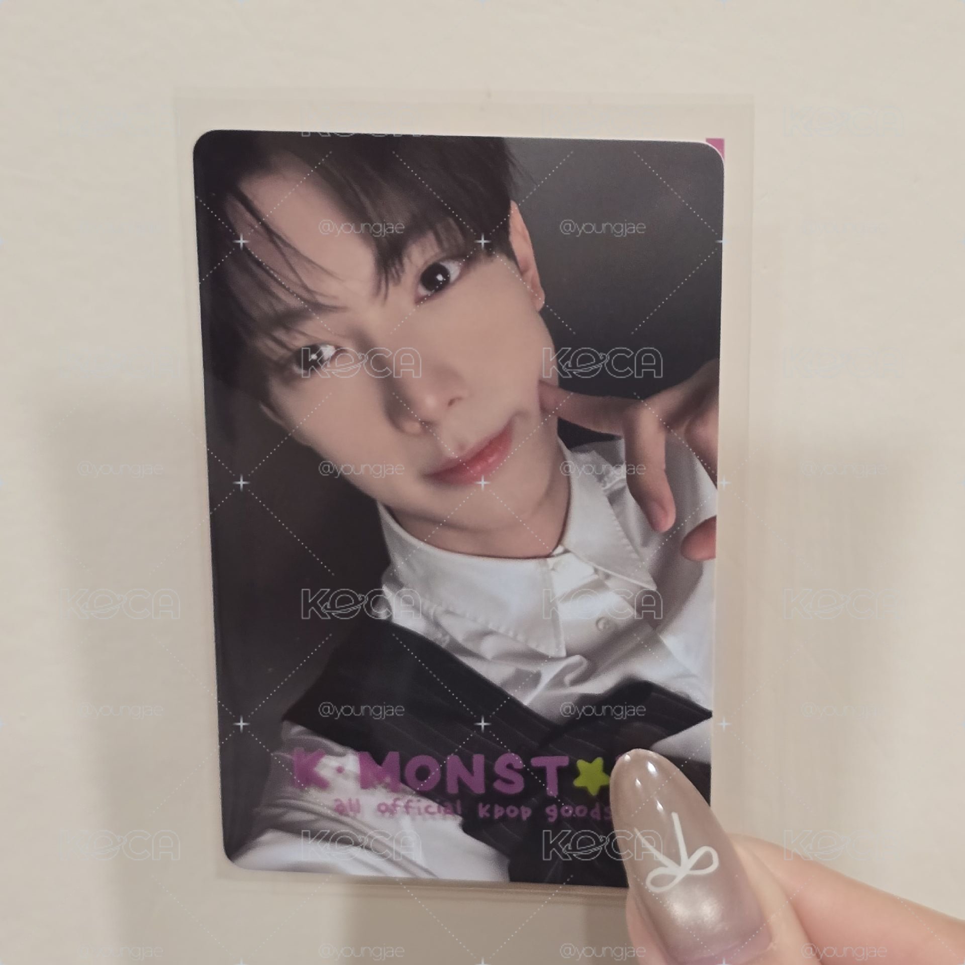 崔立于 安可見面會入場小卡