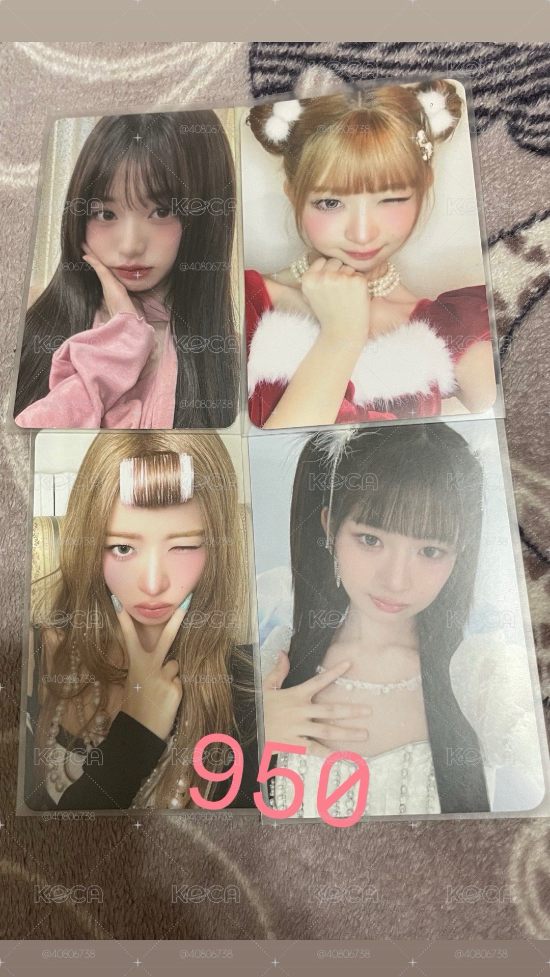 ive小卡福袋🍓