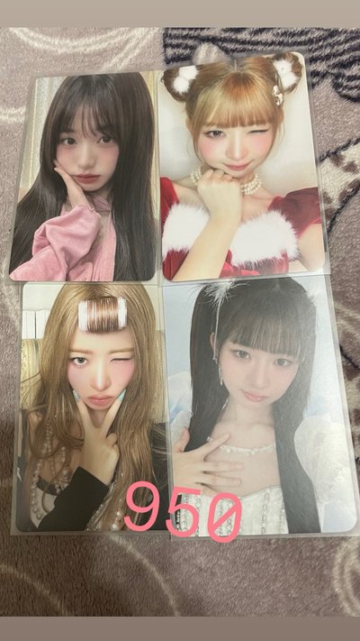 ive小卡福袋🍓