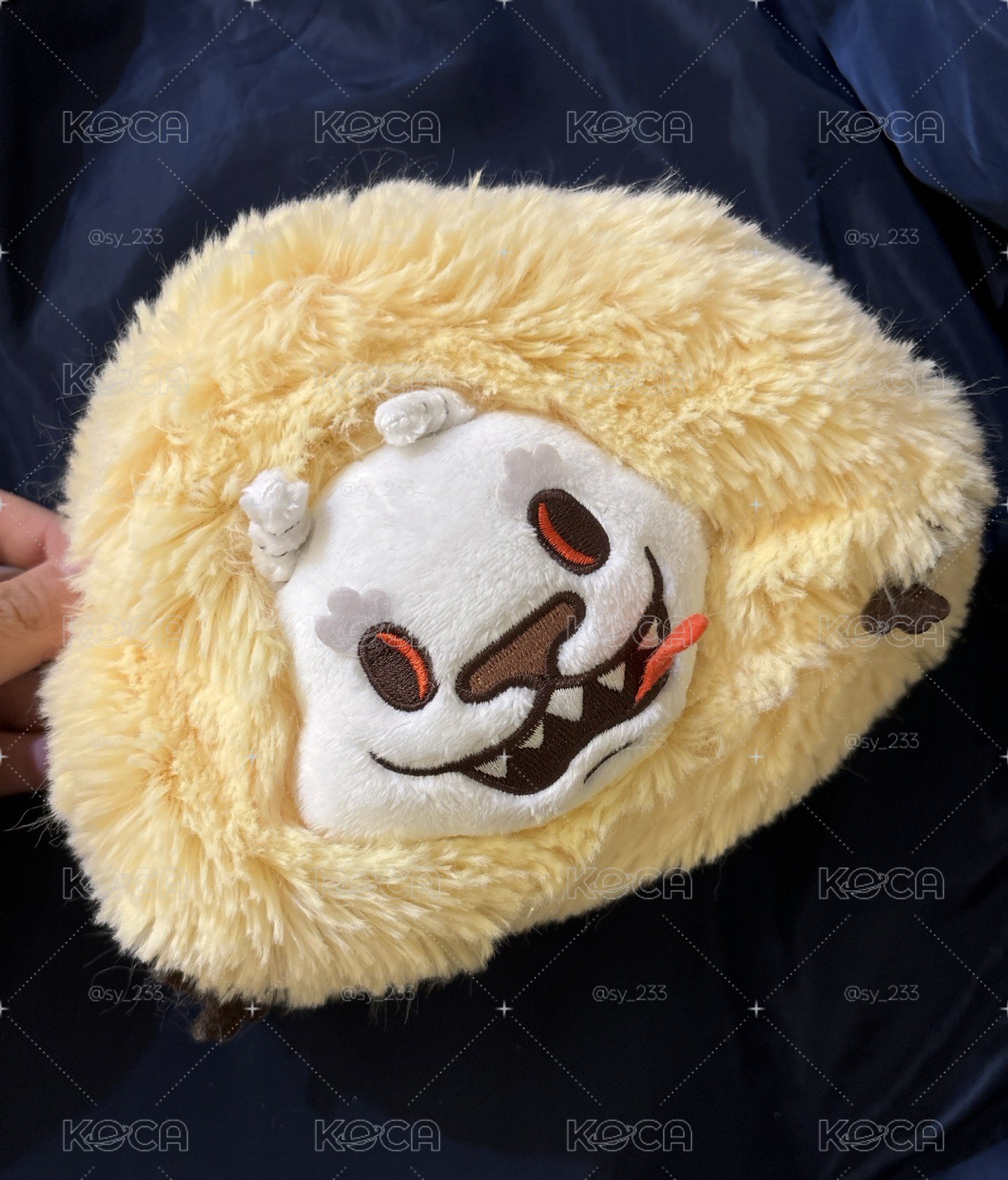 小桃↔️大強 雙面翻轉化妝包