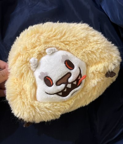 小桃↔️大強 雙面翻轉化妝包