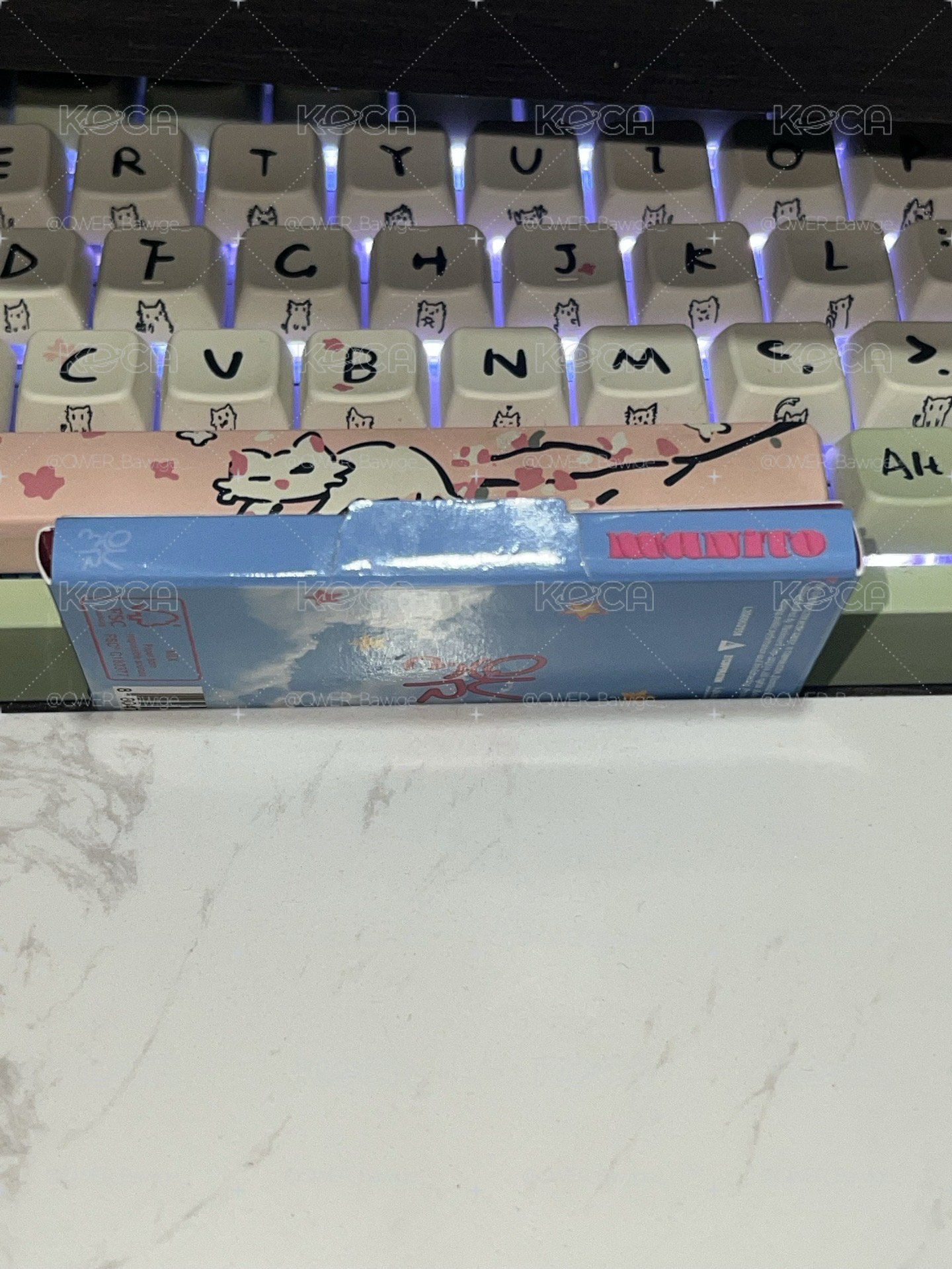 QWER電子專 Secret ver. 信封版 全專