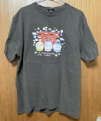 T恤 もぐもぐ本舗（稻荷本舖） T恤 鳥居圖案