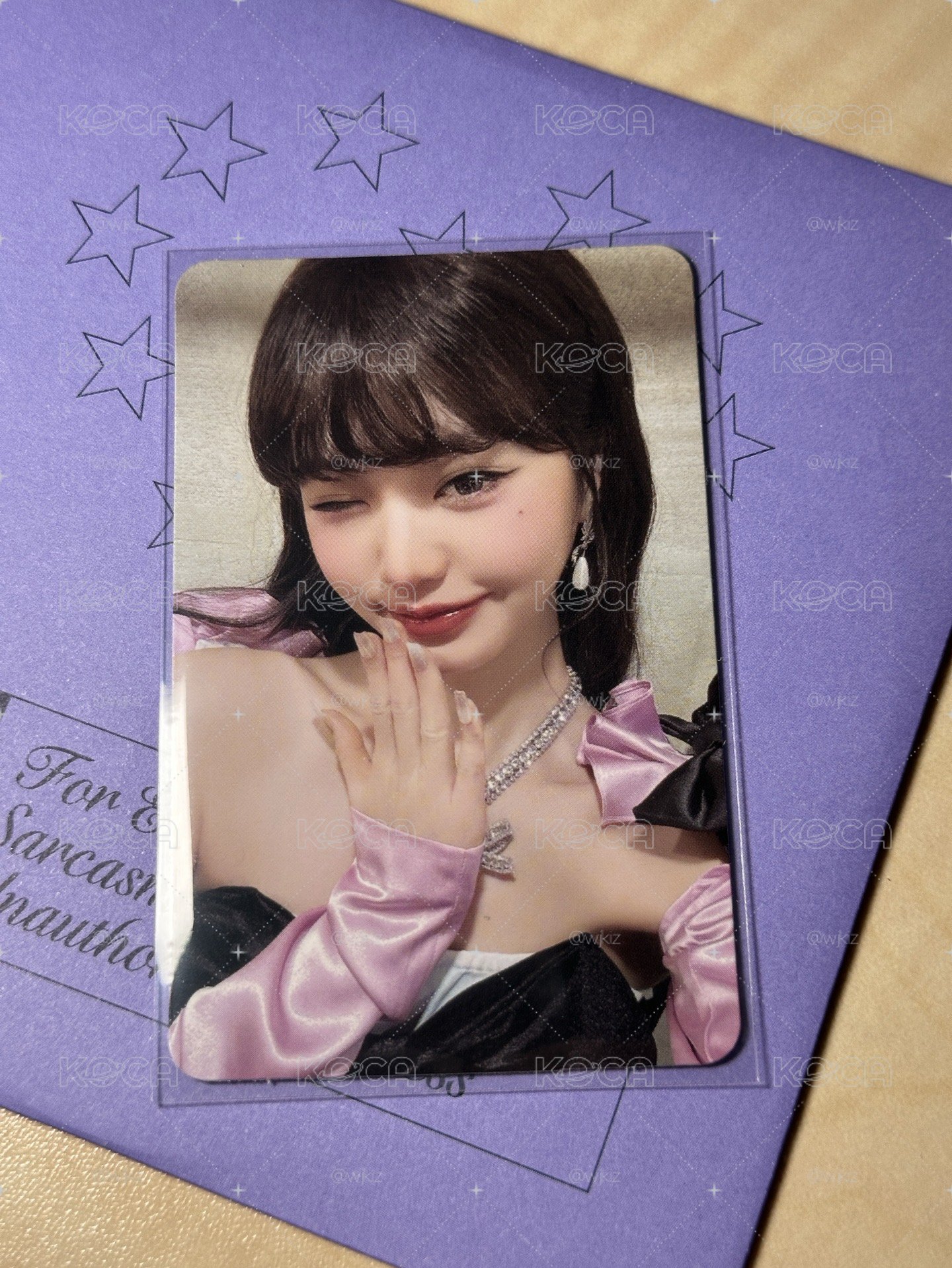IVE SECRET 員專卡