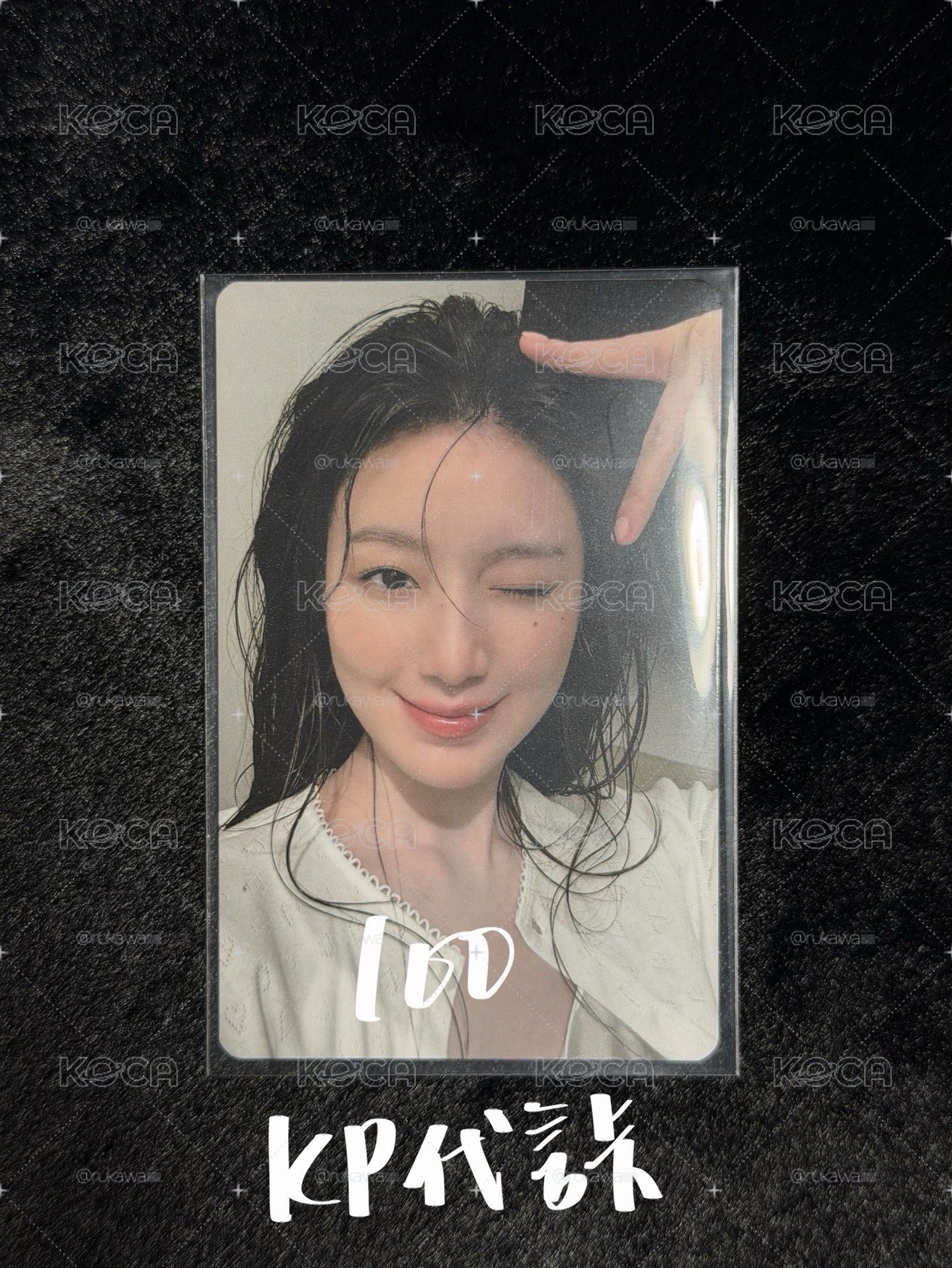 I-DLE｜SHUHUA｜代言卡
