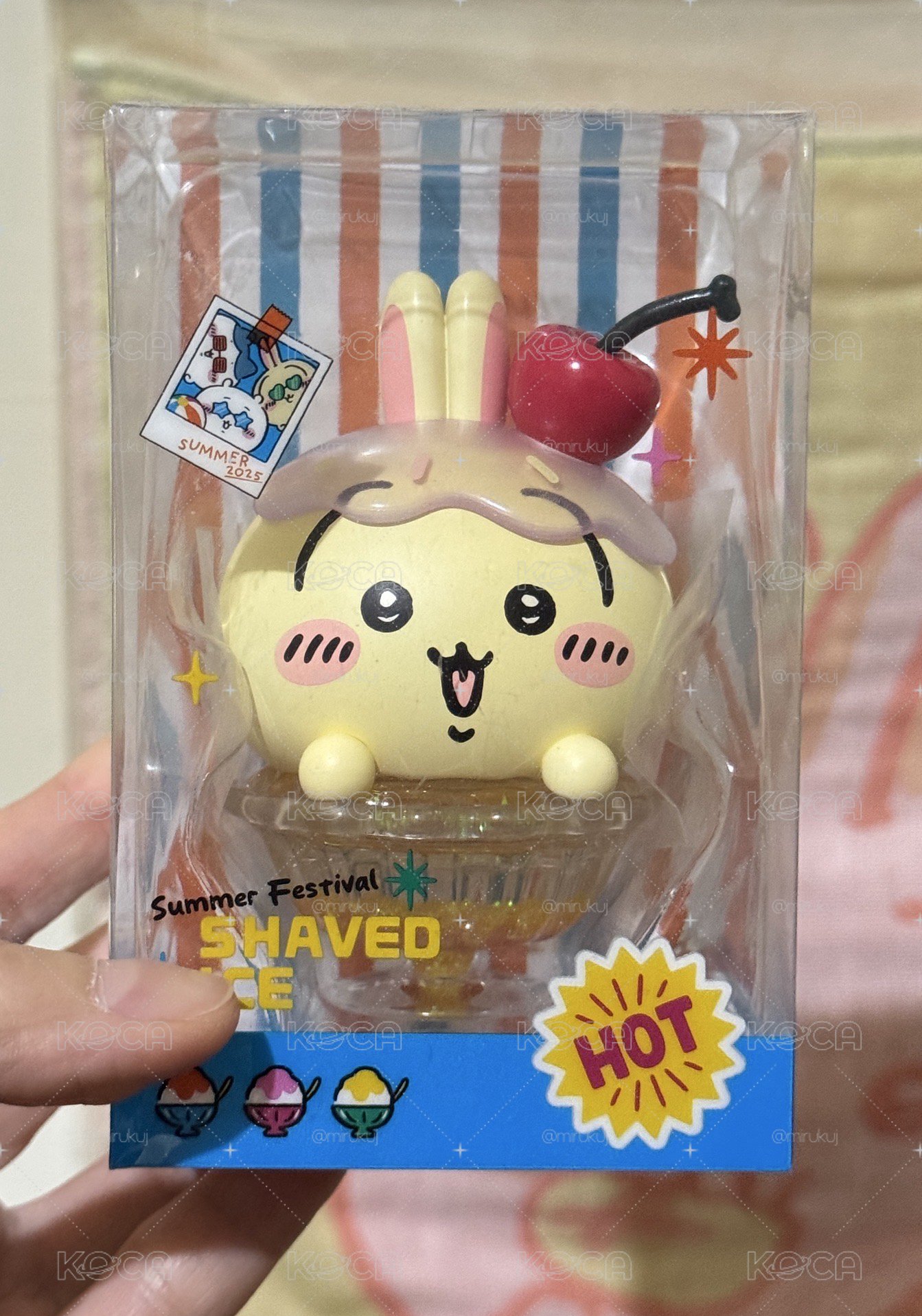 ちいかわ 吉伊卡哇 Chiikawa 烏薩奇 usagi 兔兔 miniso 夏日 蛋糕烏薩奇公仔